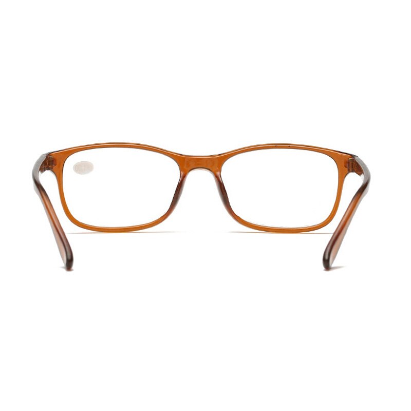 Lunettes de lecture TR90 ultralégères unisexe, monture avec dioptrie + 1.0 1.5 2.0 2.5 3.0 3.5, presbytie, femmes et hommes