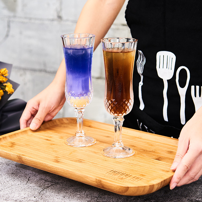 150-250ml Diamant Gravur Becher Wein Glas Tasse Kristall Glas Kunst Multi Zweck Whiskey Brandy Familie Elegante verkostung Tasse