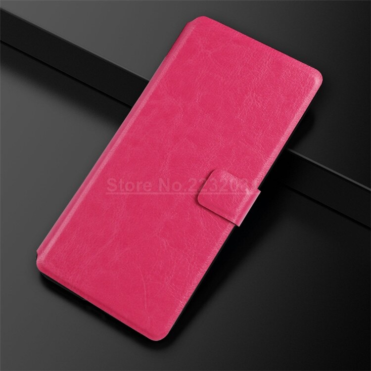 BQ BQ-5512L Strike Forward Case Flip PU Leather Back Stand Cases For BQ 5512 L Wallet Cover For BQ 5512 Phone Case: DY Rose