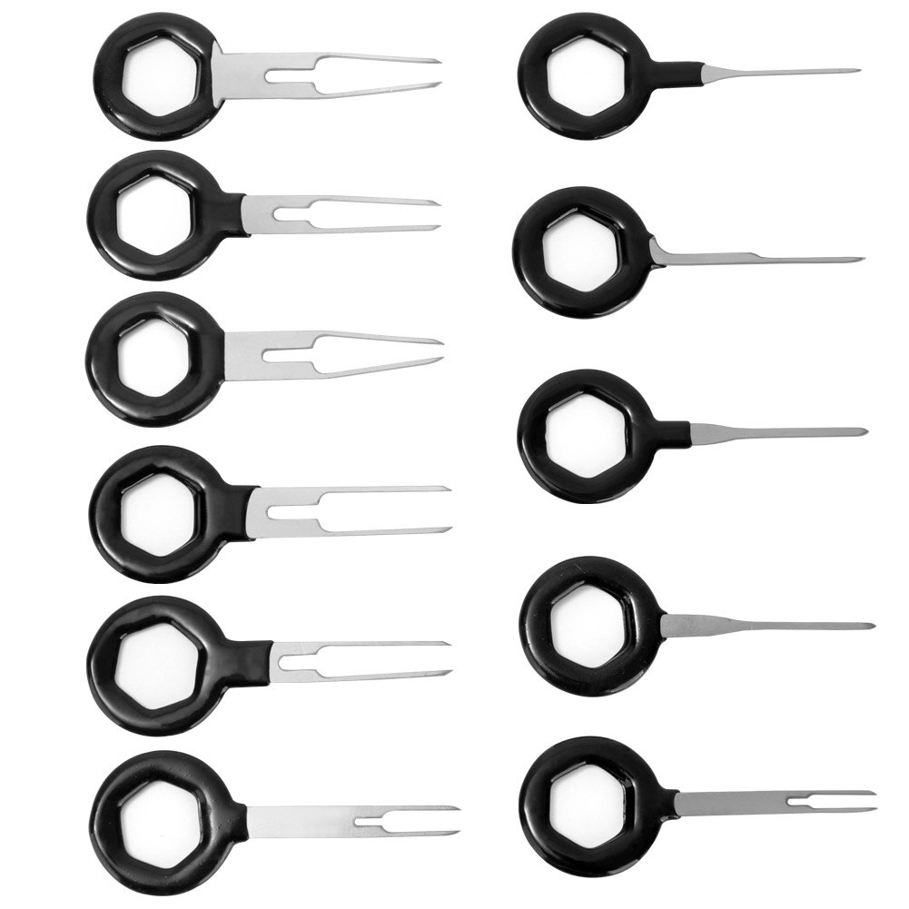 11 *Terminal Removal Tool Automatic Electrical Wiring Crimp Connector Needle Extractor Kit