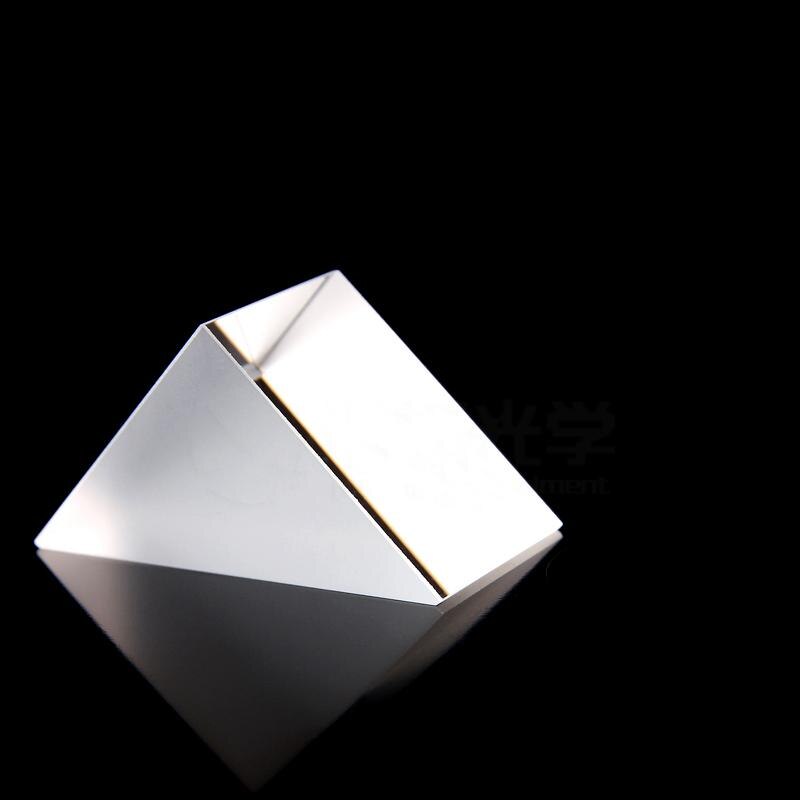 30x30x20mm Optical Glass Prisms Triangular Lsosceles Right Angle K9 Prisms Lens Optics
