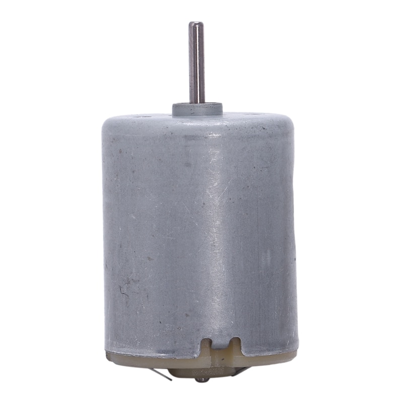 5000 Rpm 6V High Torque Cilinder Magnetische Elektrische Mini Dc Motor Zilver