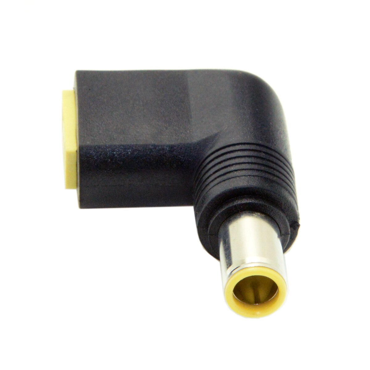 CY DC 7.9*5.4mm DC Plug to Rectangle Female Charger Power Adapter 90 Degree Angled for Lenovo ThinkPad X1 Carbon Laptop