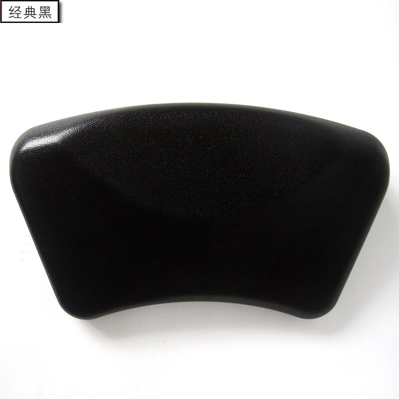 Bath Pillow Bathtub Pillow Head Pillow soft bath headrest Cushion Spa Home Bathroom Accessories Bath Tub Bathtub Accessories: black