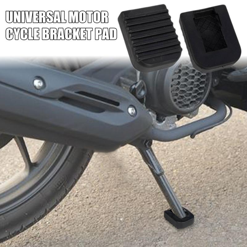 Cavalletto per moto Cavalletto laterale Cavalletto Piastra per cavalletto Cavalletto laterale per moto Supporto per estensione del piede Accessorio per poggiapiedi