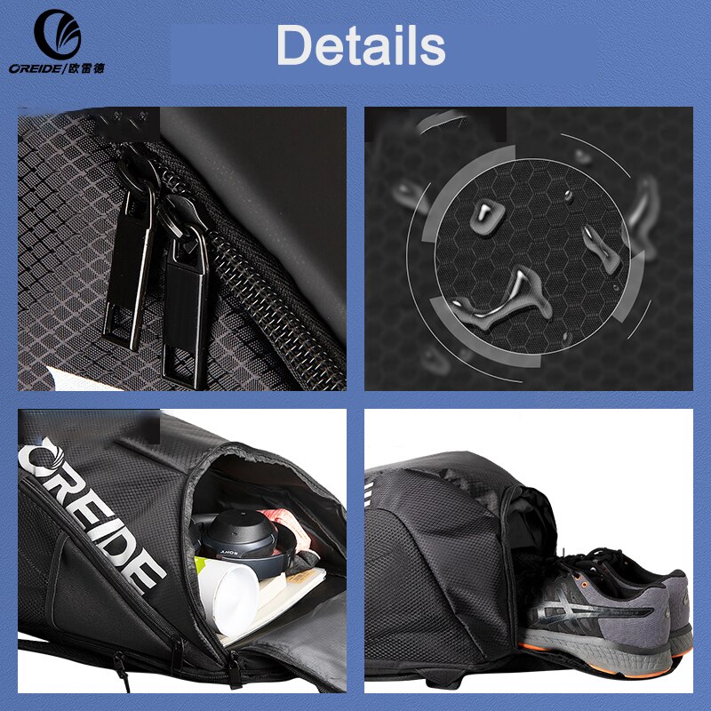 Oreide Tennis Badminton Zakken Grote Capaciteit Tennis Rackets Rugzak Waterdichte Sport Training Zakken Tennis Squash Tas Voor Schoenen
