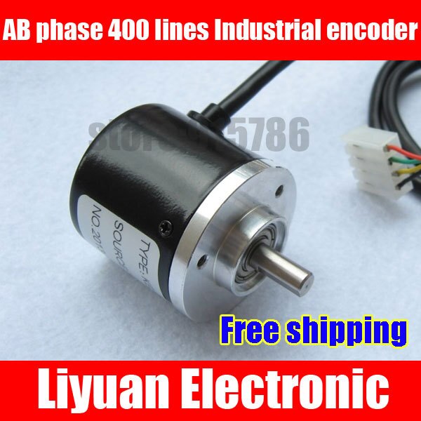 Industriële encoder/optische encoder/encoder/AB fase 400 lijnen/incrementele 400 pulsen