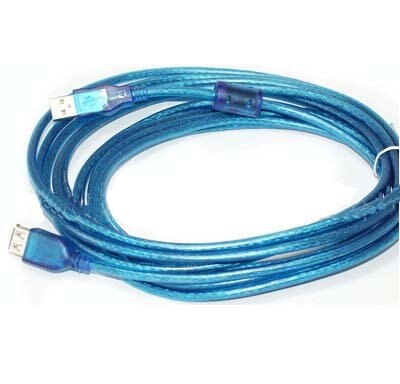 1.5m 3m 5m 10 meter usb-verlengkabel mannelijk naar vrouwelijk usb-kabel 2.0 kabel usb mannelijk naar vrouwelijk verlengkabel magnetische afschermring