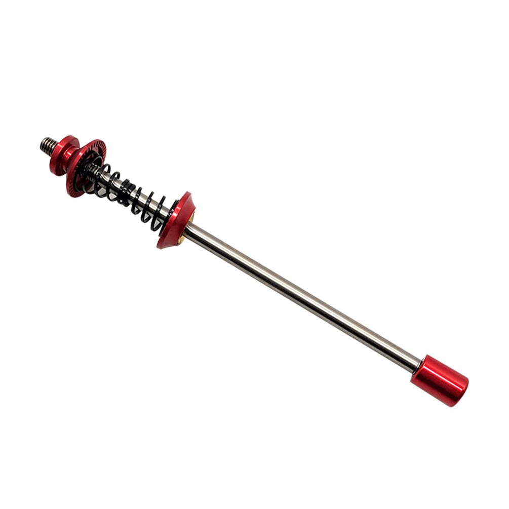 Litepro Bicycle Quick Release Hexagonal Lock Slow Release Mountain Road Bike Titanium Alloy Shaft QR Wheel Set Lever: plum