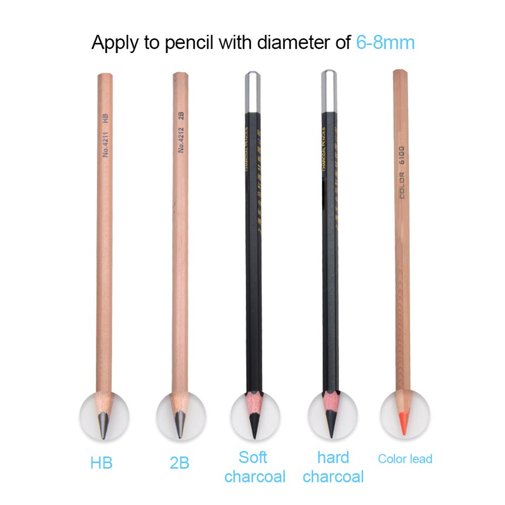 Electric Pencil Sharpener Effortless Safe Automatic Touching Switch School Office Classroom Kids GK99