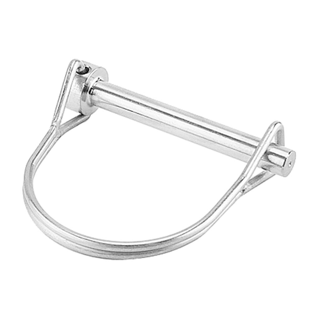 Stainless Steel D-shackle Anchor Shackle For Boat Bimini Top, Deck Hinge, 5 X 50mm