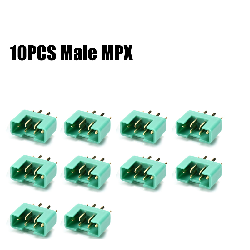 5-100Pcs MPX Multiplex Connector Male Female Plug ... – Grandado
