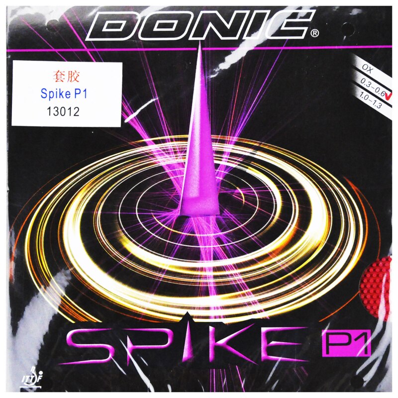 Originele Donic Spike P1 P2 Tafeltennis Rubber Puistjes Out Lange Puistjes Met Ping Pong Sponge Tenis De Mesa