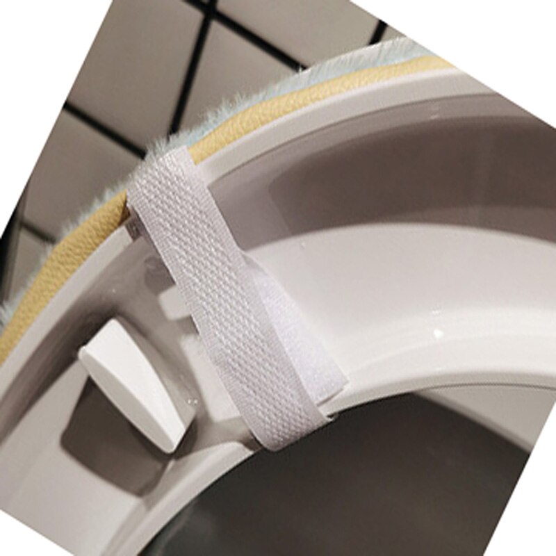 Four Seasons Toilet Seat U Shape With Handle English Style Home Cute Plush Fruit Animal