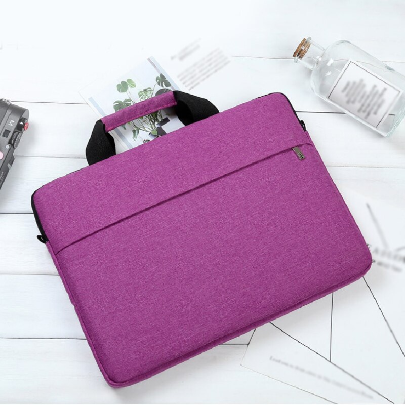 Bolsa impermeable para portátil, 40x30cm, para Macbook Air Pro 13, 15, bolso de hombro para ordenador, maletín