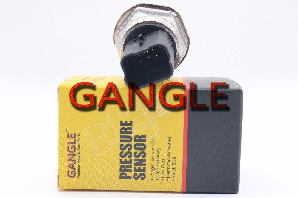 Capteur de haute pression, RAIL de carburant TDCI, pour citroën PEUGEOT 1.4 1.6 HDI FOCUS 1.4 1.6, 55PP06-03 85PP06-04