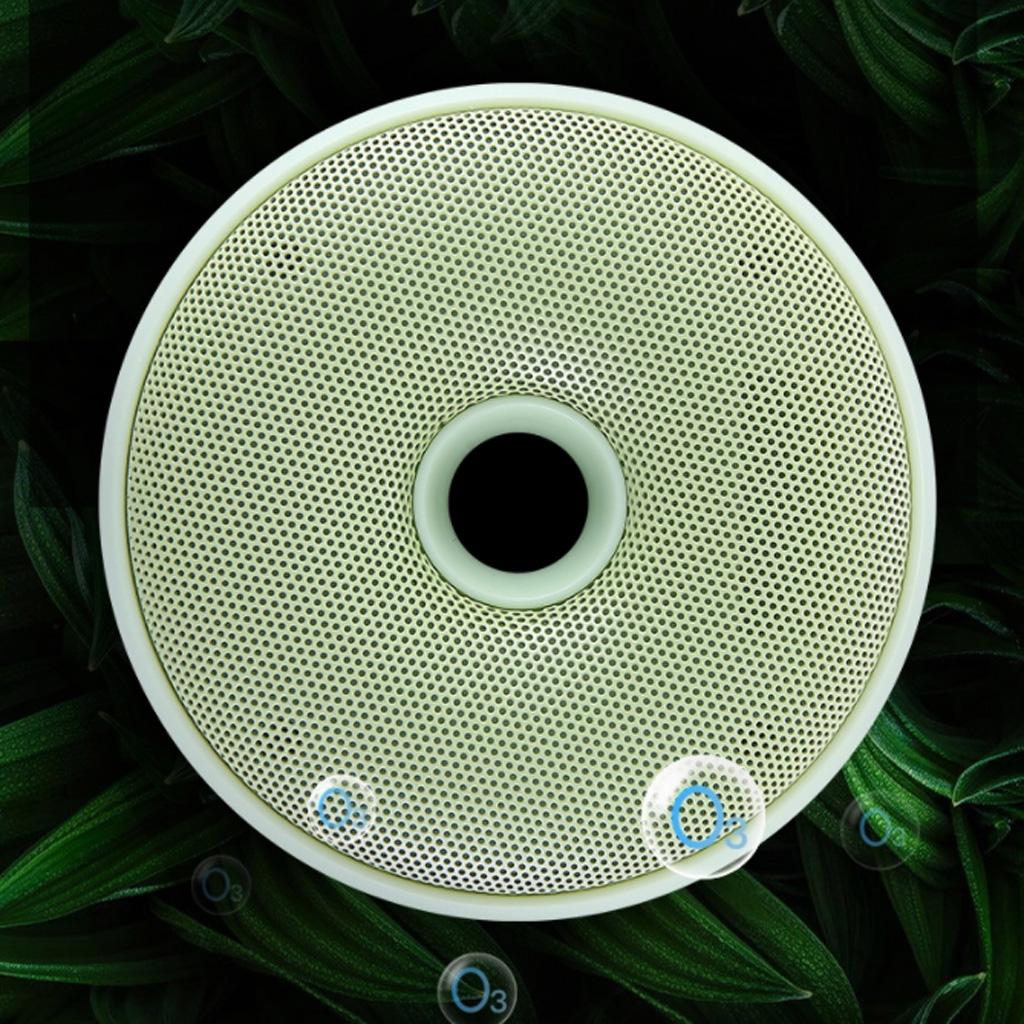 USB Charging Mini Portable Filter Ionizer Air Purifier Ozone Doughnut O3 Bacteria Sterilizer Odor PM2.5 Remover