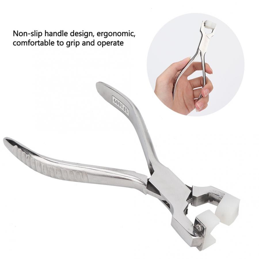 Optische Brillen Frame Aanpassen Tang Nylon Platte Kaak Nylon Einde Eye Brilmontuur Reparatie Gereedschap Kit voor Aanpassen Glas Frame