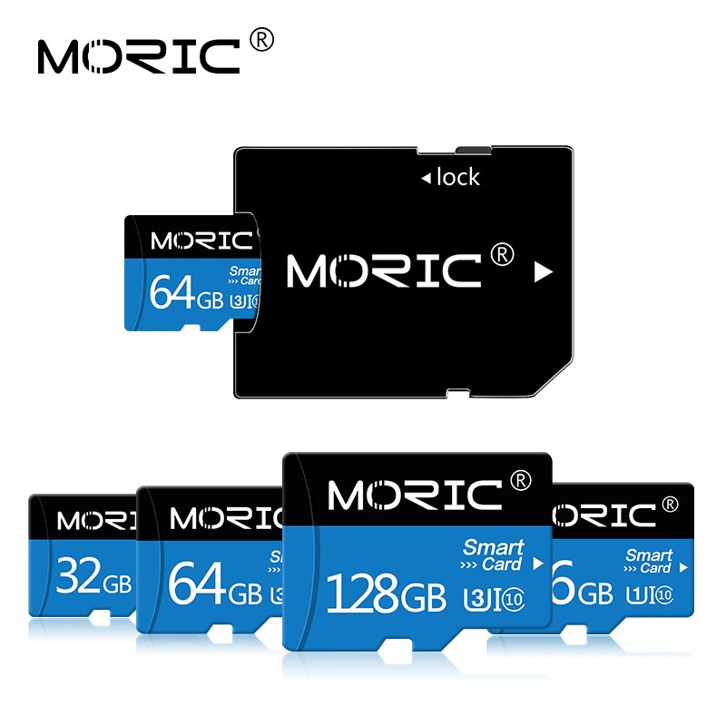 Nieuwste micro sd kaart 128gb geheugen tf kaart sd kaart 4gb 8gb 16gb 32gb 64gb 256gb geheugenkaart klasse 10 met gratis adapter