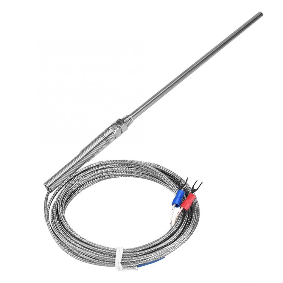 M8 Thread Type K Thermocouple 150mm Probe Temperature Sensor Wire Temperature Sensor