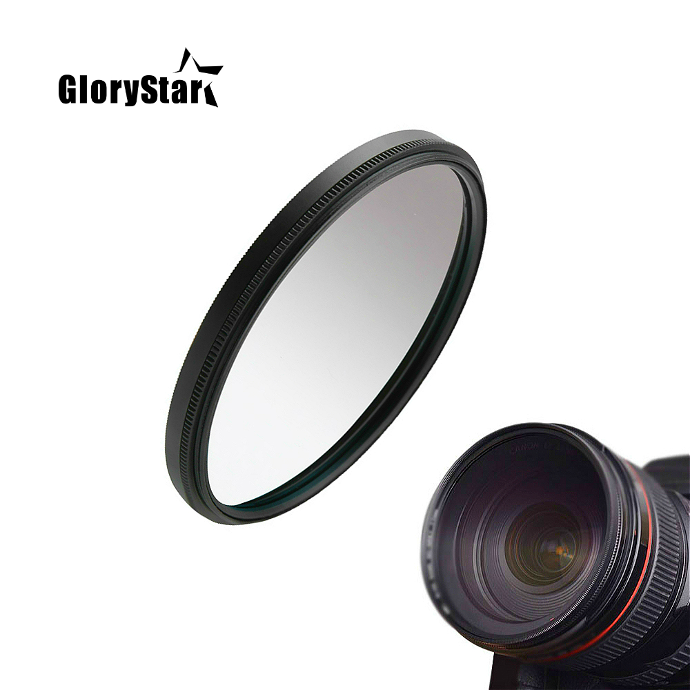 Cercle gradué dégradé progressif gris gris couleur lentille filtre 30 37 40.5 43mm 46mm 49mm 52mm 55mm 58mm 62mm 67mm 72mm 77mm 82 mm
