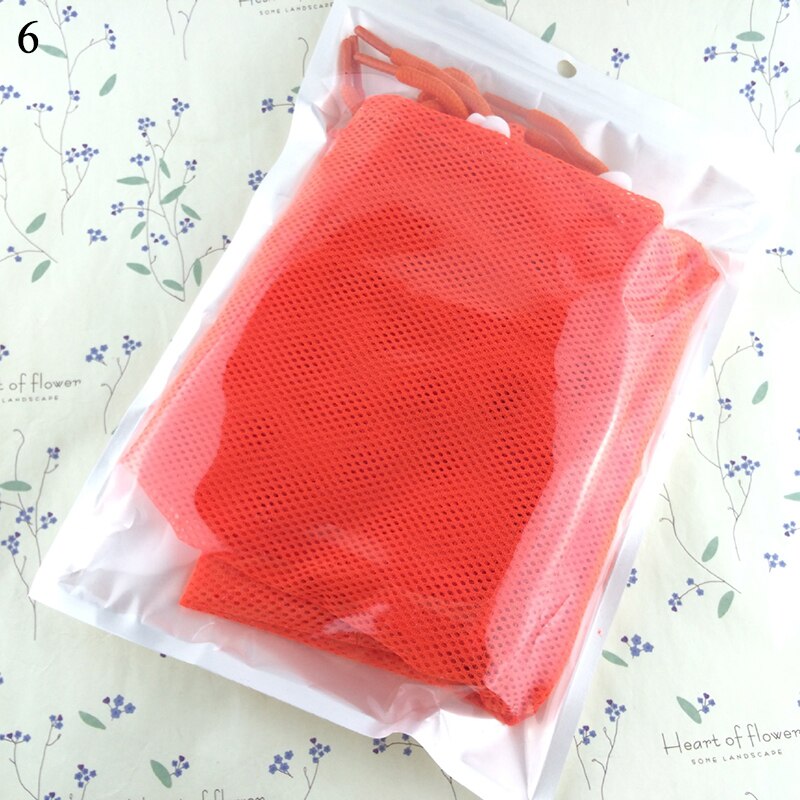 Cat Shower Mesh Bag Grooming Adjustable Multifunctional Solid Color Polyester Cat Scratch Prevention Fixed Washing Bag: 6