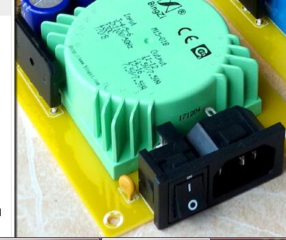 tipo de puerto USB de 5V, 15W, salida dual de CC, fuente de alimentación lineal regulador de voltaje CC, CAS XMOS raspberry: bingzi finish supply / 110 V