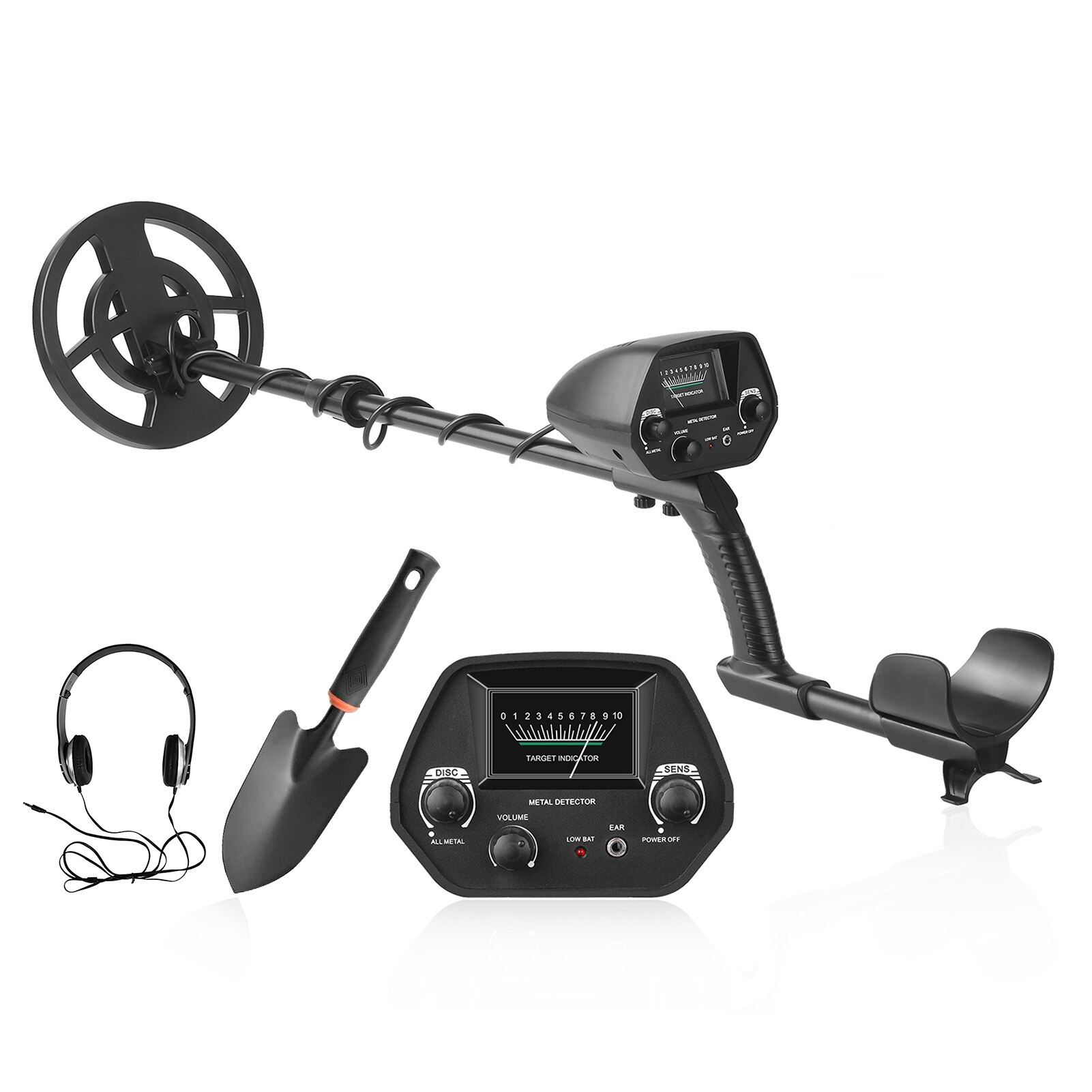 GTX5030 Underground Metal Detector Instrument Metal Finder Gold Detector Treasure Hunter Gold Digger Portable Metal Detection: Type 5