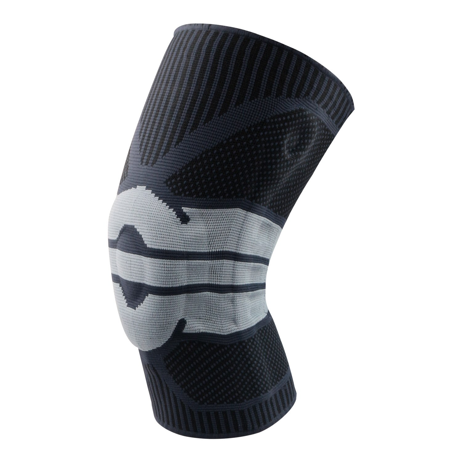 Knee Brace Compression Sleeve Elastic Silicone Gel&Spring Support Profession: F / M