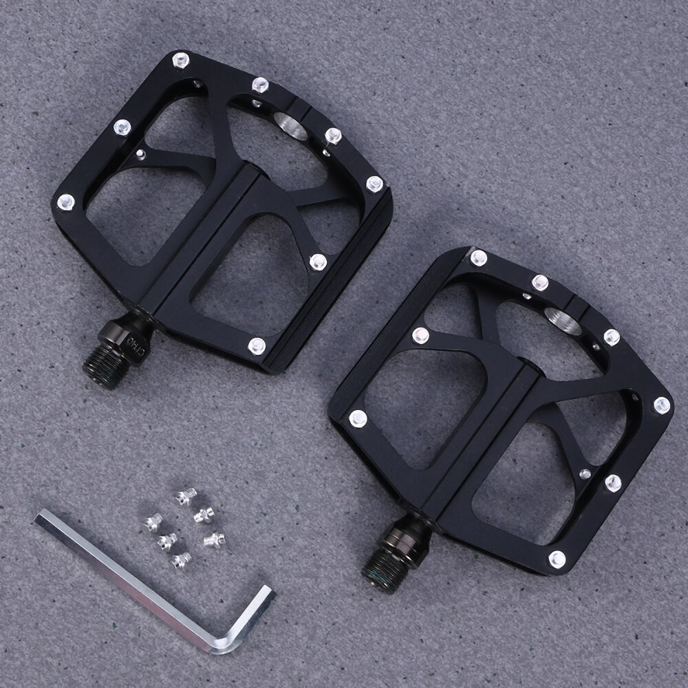 Ultra-Light Aluminum Alloy Bicycle Pedals - Non-Slip Design