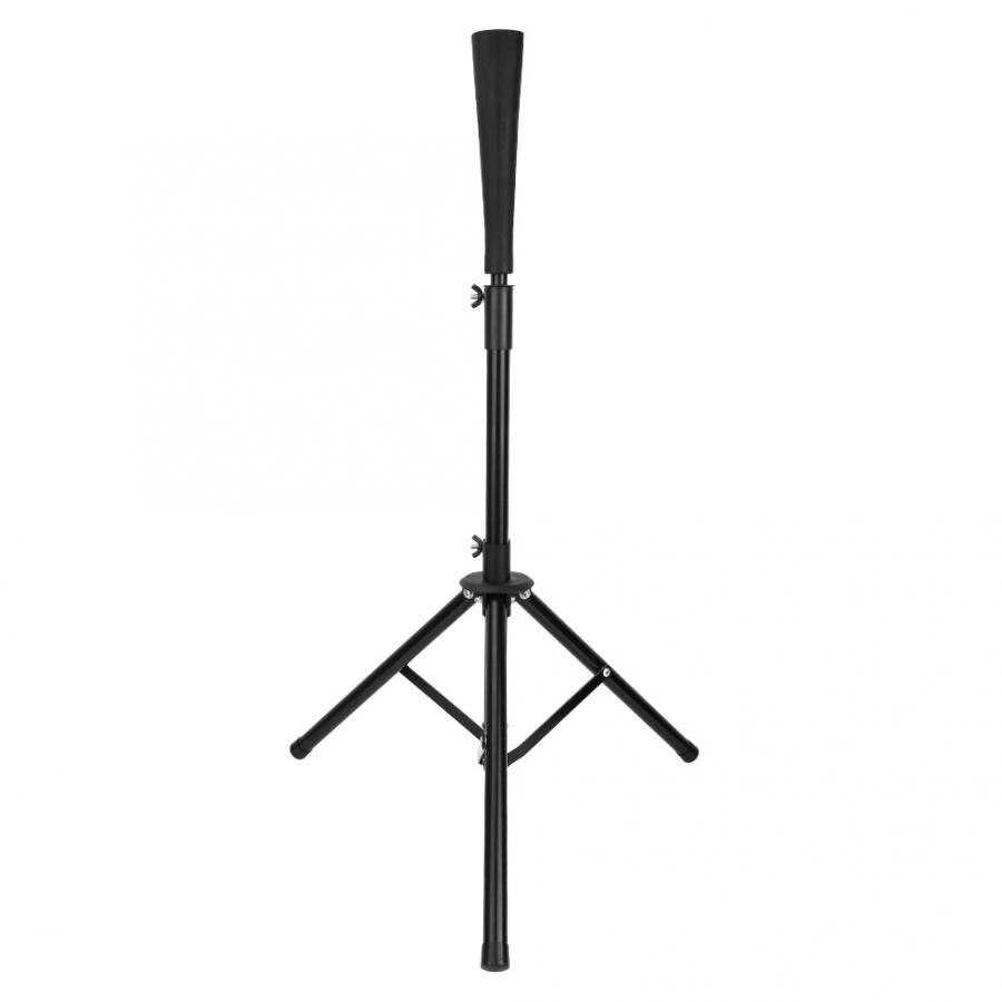 1 Pc Honkbal Bal Houder Racket voor Batting Practice Verstelbare Softbal Statief T Stand Softbal Praktijk Training Hit Aid Rack