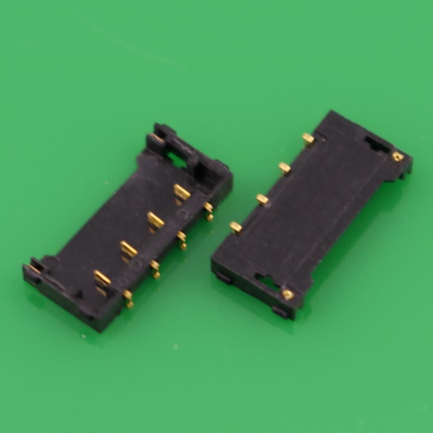 Voor iphone 4 4s 5 5s 6 6s 6 plus 6s plus interne batterijstekker fpc-connector batterijhouder clip contact op moederbord vervanging