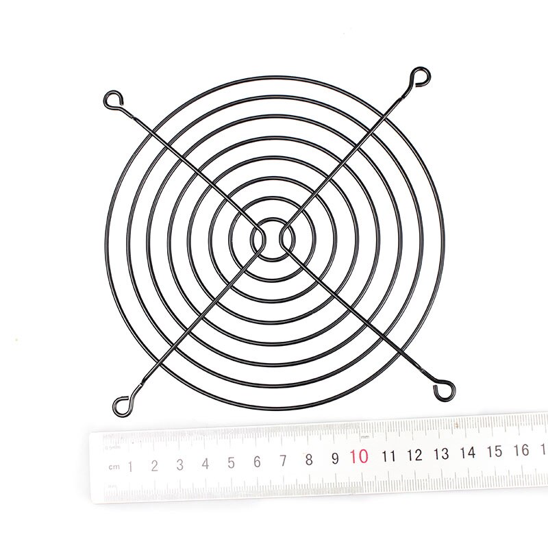 5 Piecces 140mm Fan Grills 140x140m Metal Mesh Finger Protector for 140mm Fan PC Laptop Computer Case Fan LED Fans