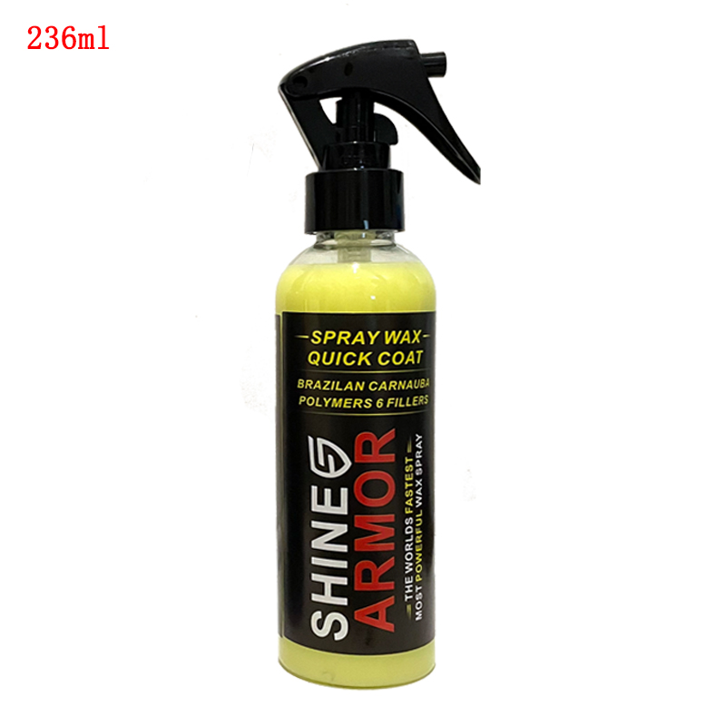 SHINE ARMOR Fortify – manteau en céramique rapide, peinture de cire de voiture, Spray de finition hydrophobe, sans eau: Carnauba Car Wax
