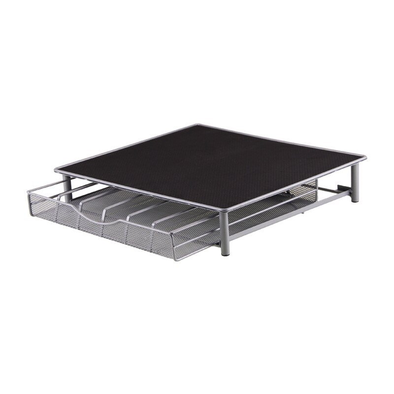 Organizador de cápsulas de café, cajones de café prácticos, soporte de cápsulas para estantes de cápsulas de café Dolce Gusto, estante de hierro