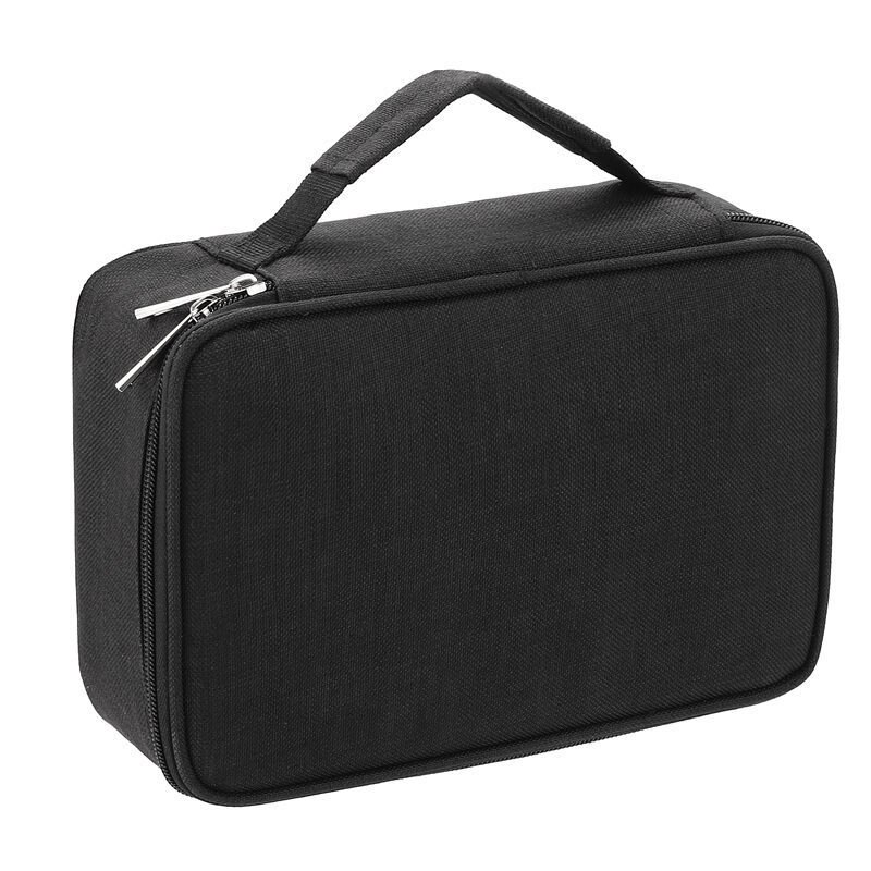 Trousse à crayons rose à 4 couches, pochette de grande capacité, stojo escolar stuche, matériel kalem kutusu piornik, fournitures scolaires papeleria