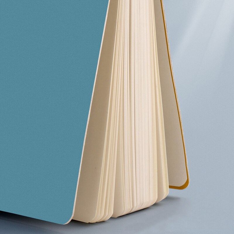 A5 Plain Journal 144 Sheets 100g Soft Cover Blank Notebook