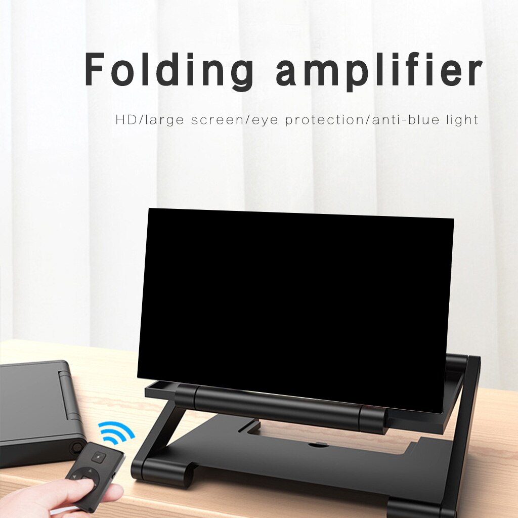 Phone Magnifier for Gaming Supports Smartphones Against Blue Radiation Eye Protection Screen Enlarger Magnifying Screen