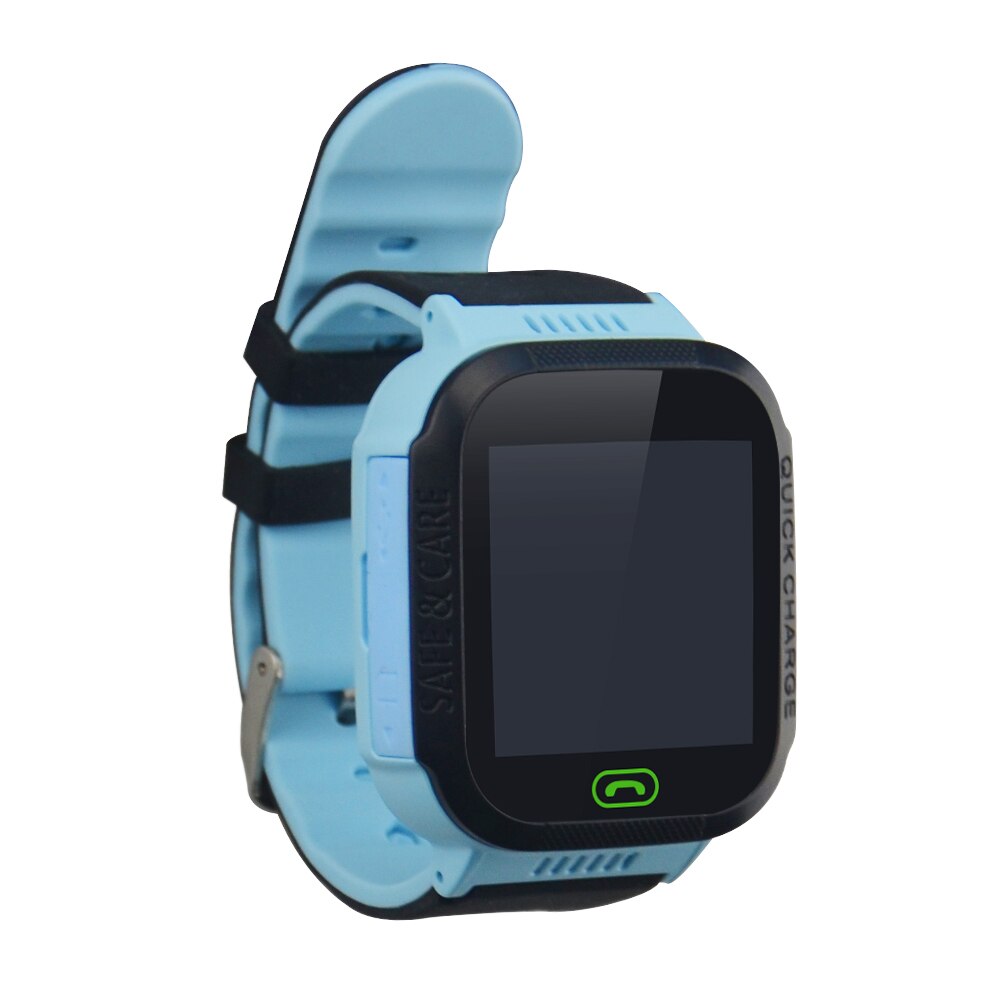 GSM GPRS Kids Wrist Watch Smart Children Watch Y21S 2G GSM Tracker No GPS Module Anti-lost Multi-function Watch Tracker 3 Colors
