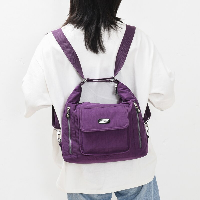 Waterproof Nylon Women Messenger Bags Tote Female Shoulder Bag Ladies Crossbody Bags Handbags