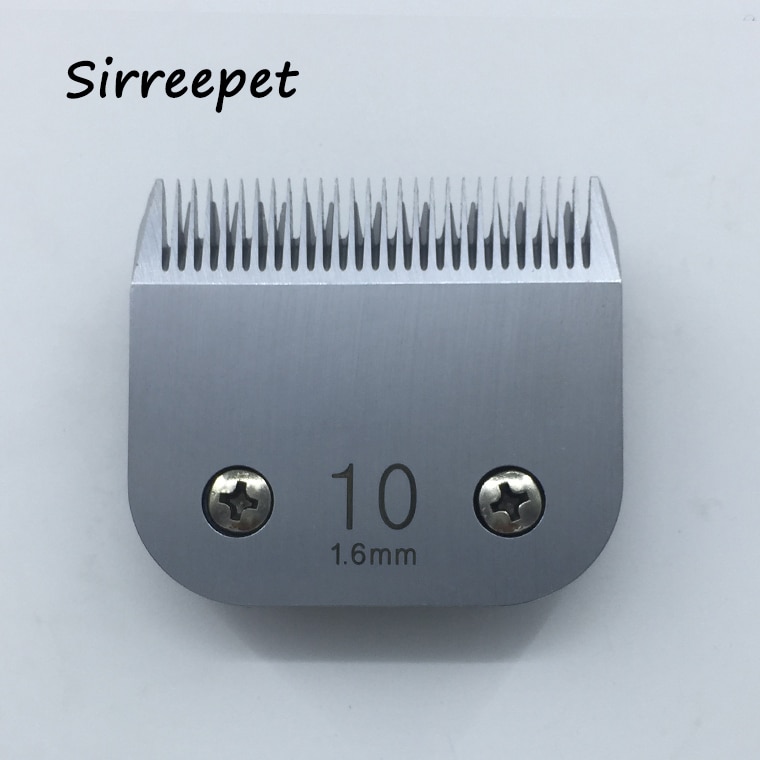 Cuchilla desmontable para cortadora de pelo, #10 (1,6mm)