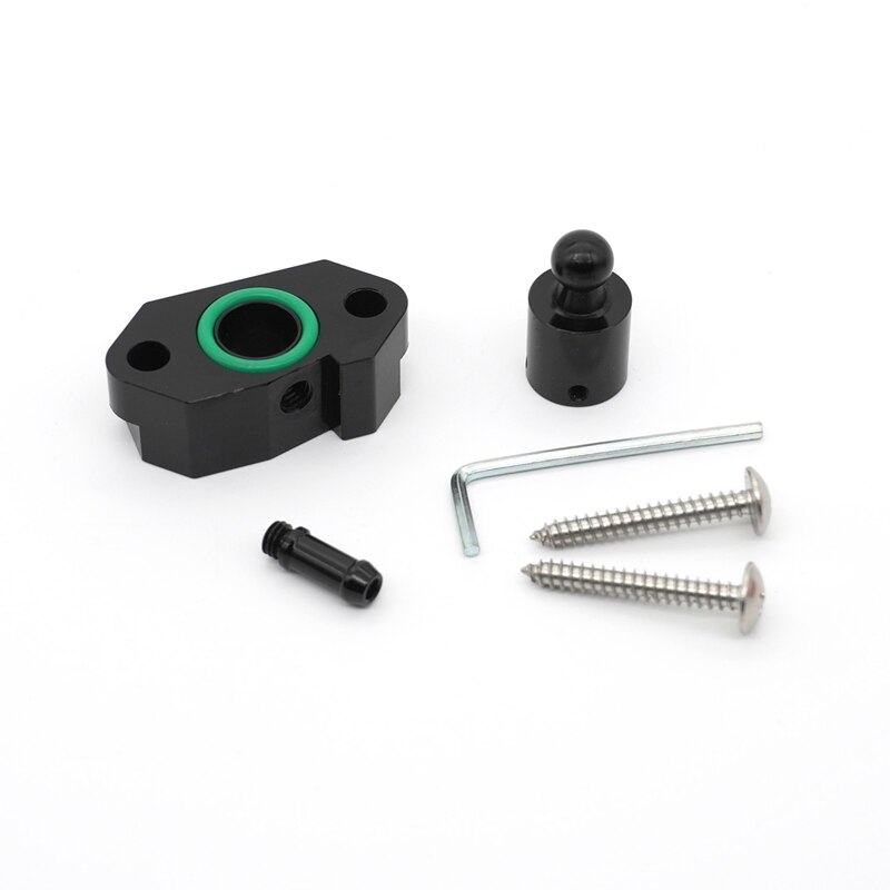 Turbo Boost Tap Kit para-A1 1.4TST EA211 motor para-Golf 7 MK7 1,4 T negro + rojo