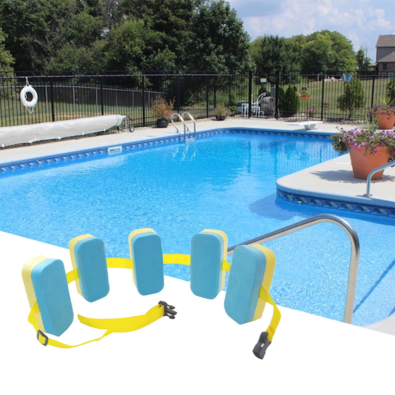 Nuoto galleggiante cintura per bambini regolabile nuoto vita allenamento bambini assistenza utili strumenti per sport acquatici assistenza accessori pad