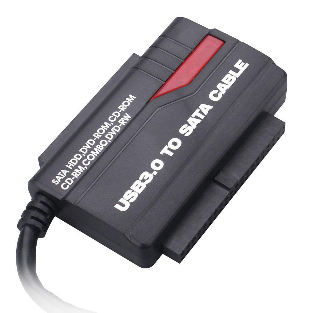 USB3.0/2.0 szybka linia napędowa IDE + SATA adapter dysku twardego Cal mobilna konwersja połączenie kablowe 2.5 karta adaptera Cal 3.5 HDD R L3Y0