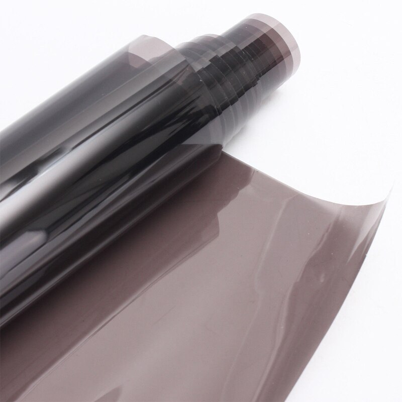 6m à 50cm Film Solaire Teinté 50% VLT Auto Noir Clair Pellicule Vitres - Foto 8