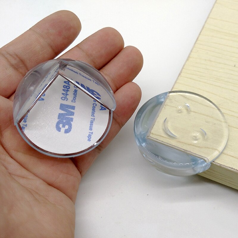 Cartoon Baby Safety Silicone Corner Edge Protector Baby Anticollision Table Corner Edge Cover Furniture Corner Protection Guards