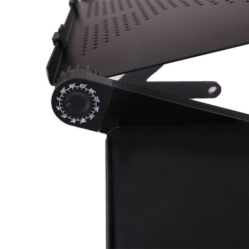 Ergonomic Folding Laptop Table Adjustable Laptop Stand Portable Desk for Laptop