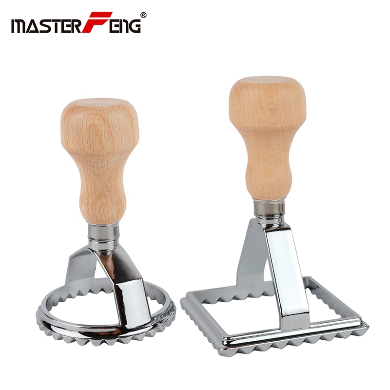 Round Ravioli Stamp Pasta Cutter Make Ravioli At Home Pastry Ravioli Maker Molding Press