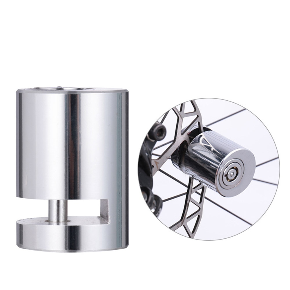 Edelstahl Motorrad Lokomotive Disc Bremse Lock Wasserdichte Fahrrad Elektrische Mountainbike Anti-Diebstahl Disc Bremse Lock
