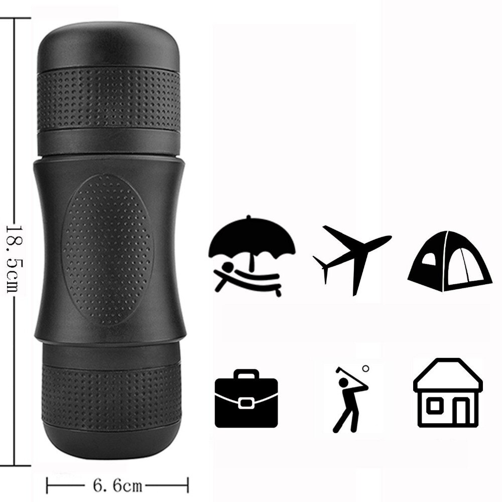 Mini Coffee Maker Manual Coffee Maker Hand Pressure Portable Espresso Machine
